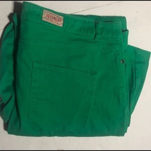 Judy Blue green *Ugly Christmas sweater party*